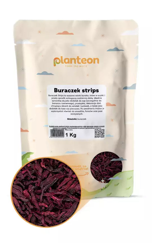 Buraczek strips (wiórki). 100g