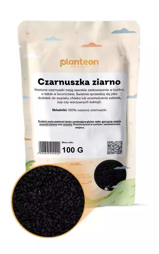 Czarnuszka ziarno. 100g