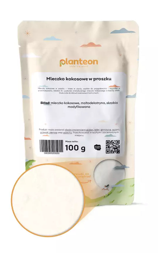 Napój kokosowy w proszku "Coconut Milk". 1kg