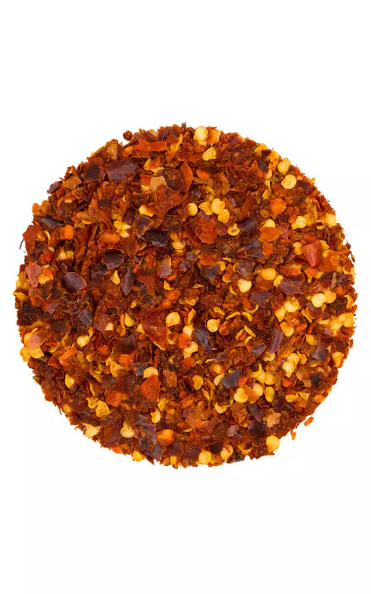 Papryka chilli grys 3x3 (z nasionami). 100g