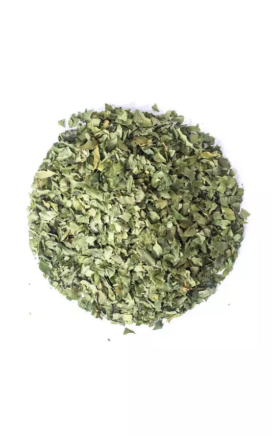 Czosnek niedźwiedzi liść cięty. 50g