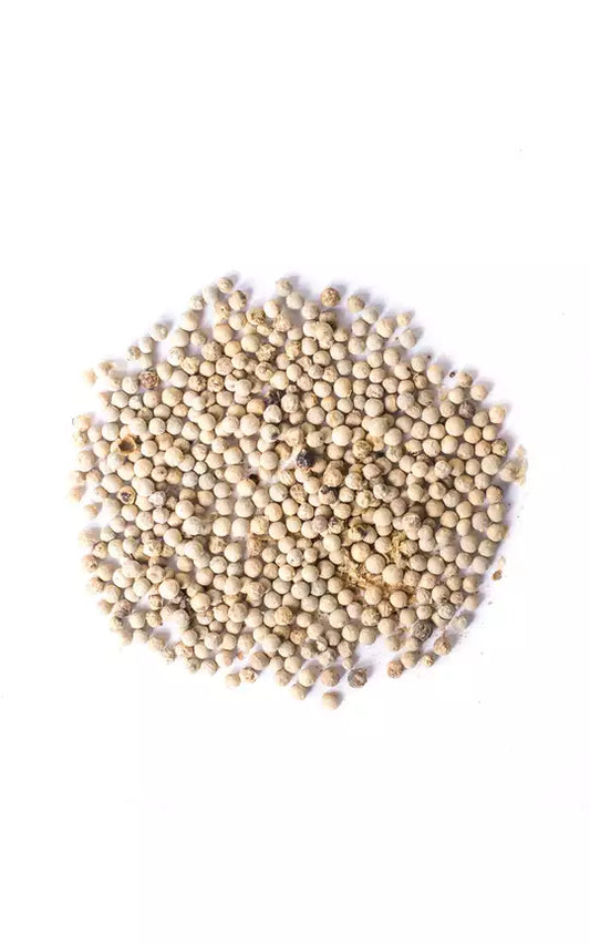 Pieprz biały ziarno. 100g