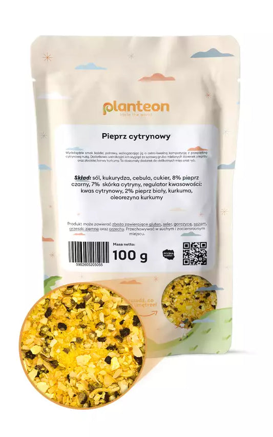 Pieprz cytrynowy. 100g