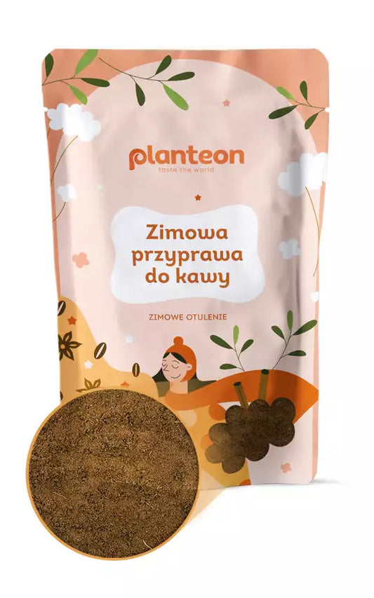 Zimowa przyprawa do kawy 'Zimowe otulenie' 100g.